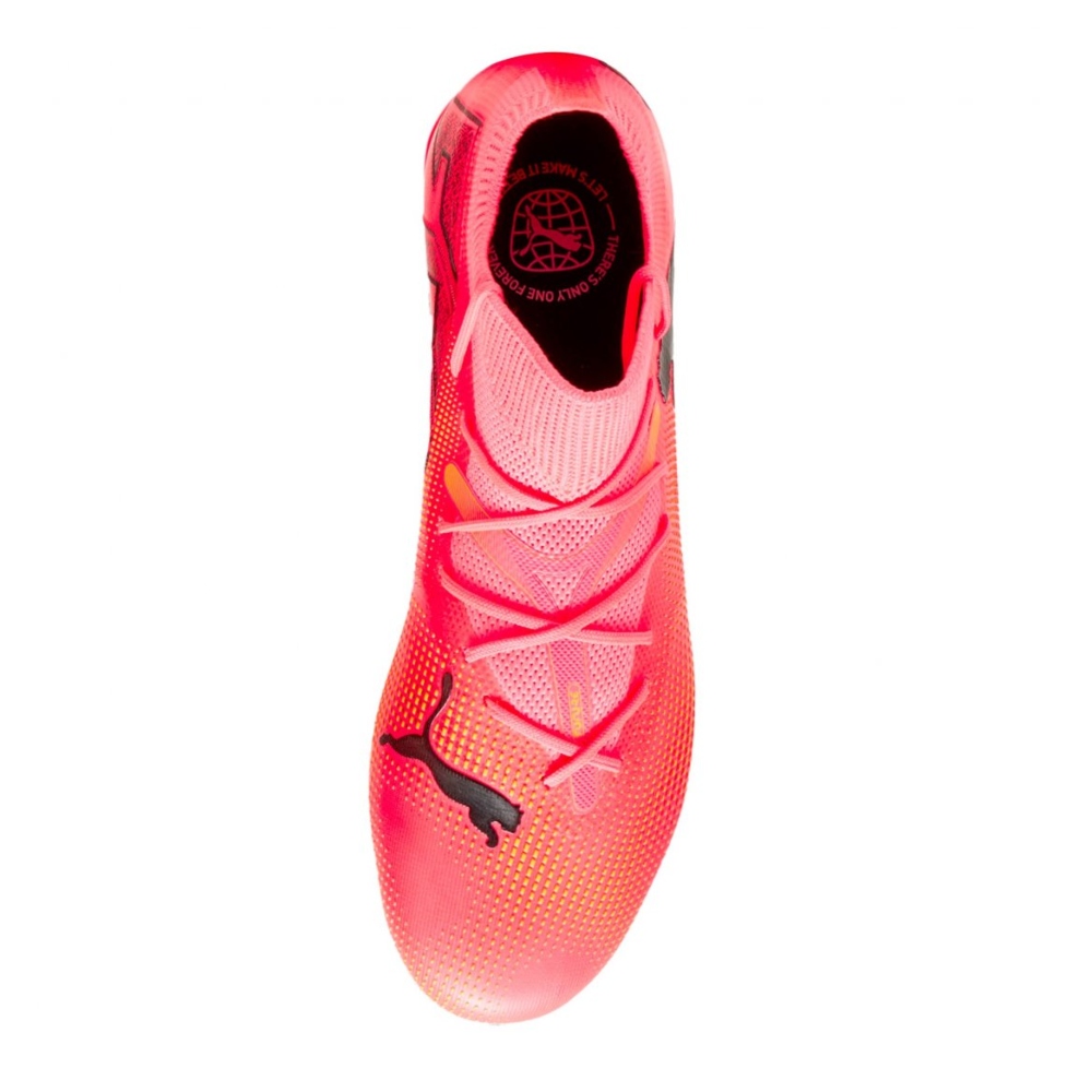 Tenis Puma de futbol Future Match FG/AG Rosa-Hombre 107715 03