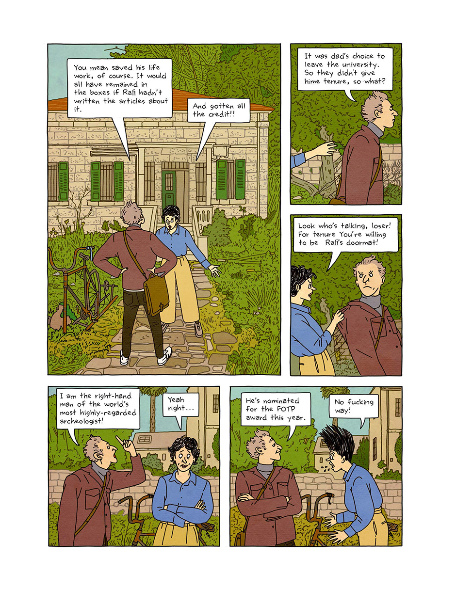 Túneles Autor Modan, Rutu