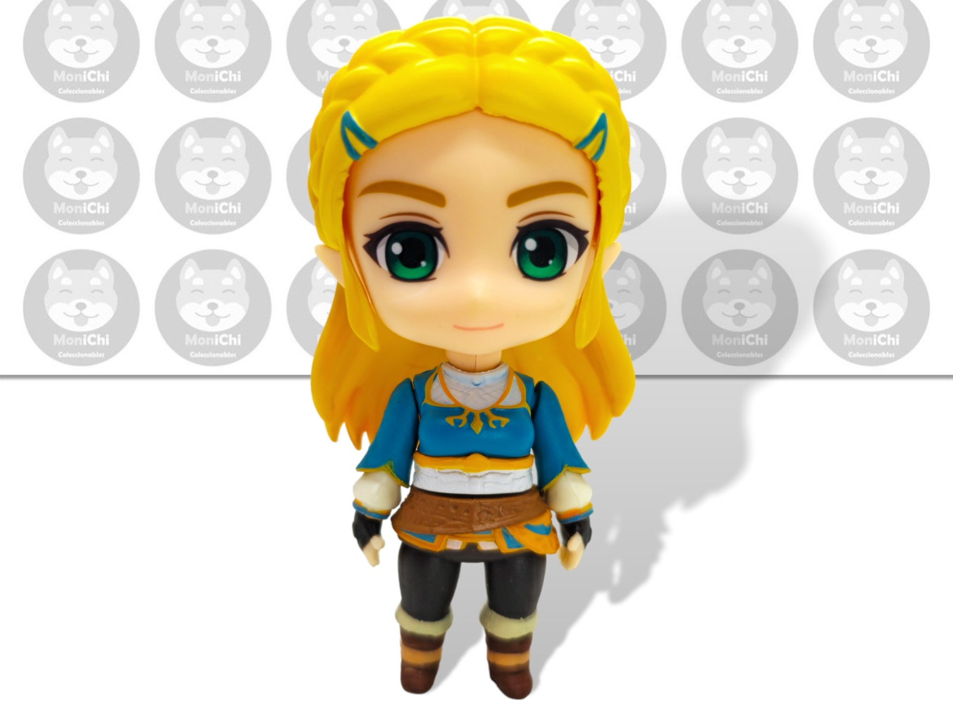 Zelda Breath Of The Wild 1212 Nendoroid Link Juego Figura