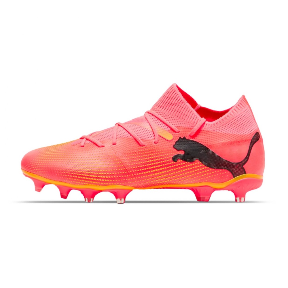 Tenis Puma de futbol Future Match FG AG Rosa Hombre 107715 03