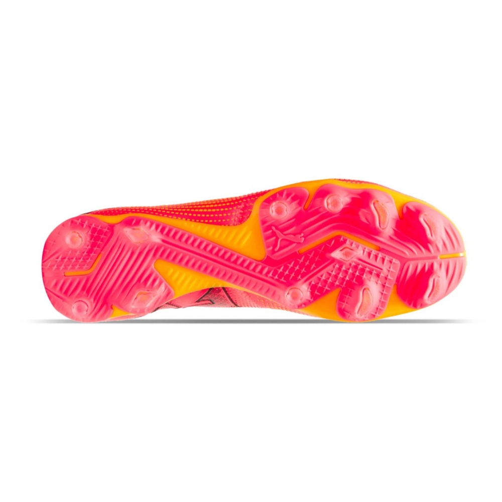 Tenis Puma de futbol Future Match FG/AG Rosa-Hombre 107715 03