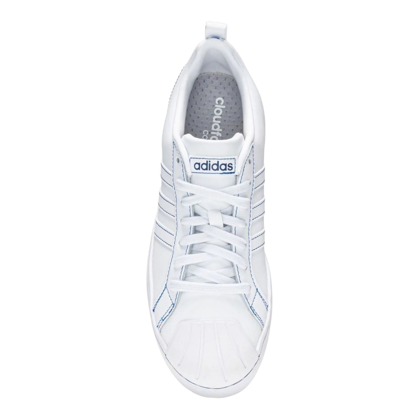 TENIS ADIDAS HOMBRE BLANCO ADIDAS STREETCHECK ID7002.