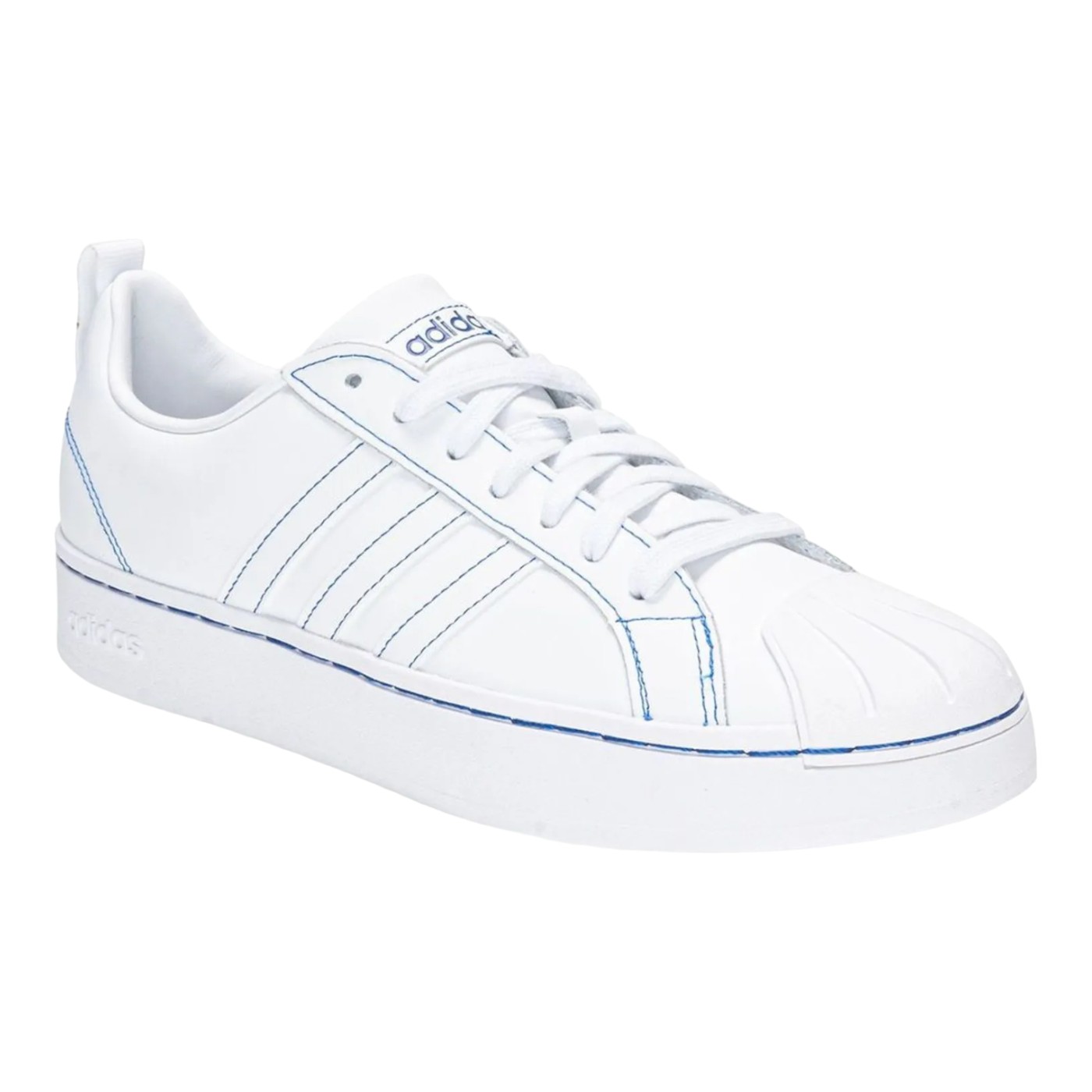 TENIS ADIDAS HOMBRE BLANCO ADIDAS STREETCHECK ID7002.