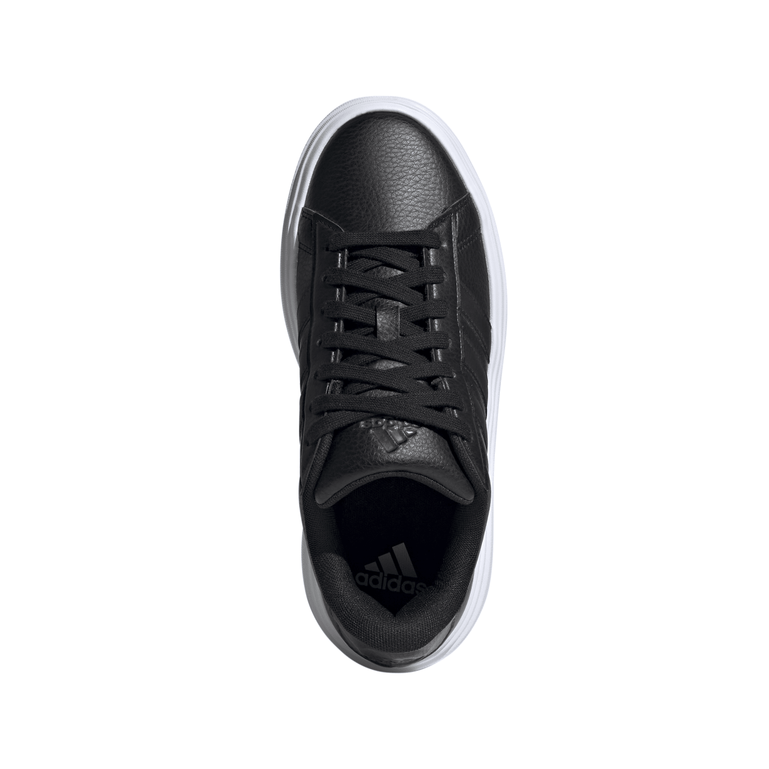 TENIS ADIDAS MUJER NEGRO ADIDAS GRAND COURT PLATFORM IE1093.