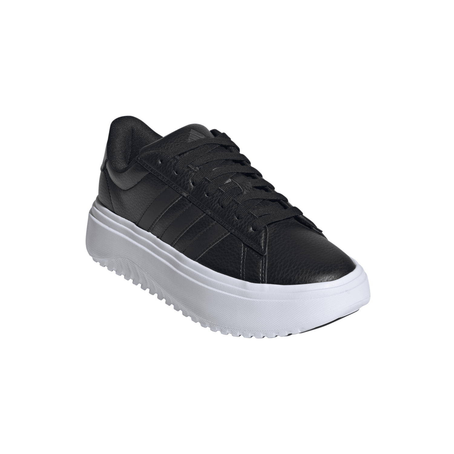 TENIS ADIDAS MUJER NEGRO ADIDAS GRAND COURT PLATFORM IE1093.