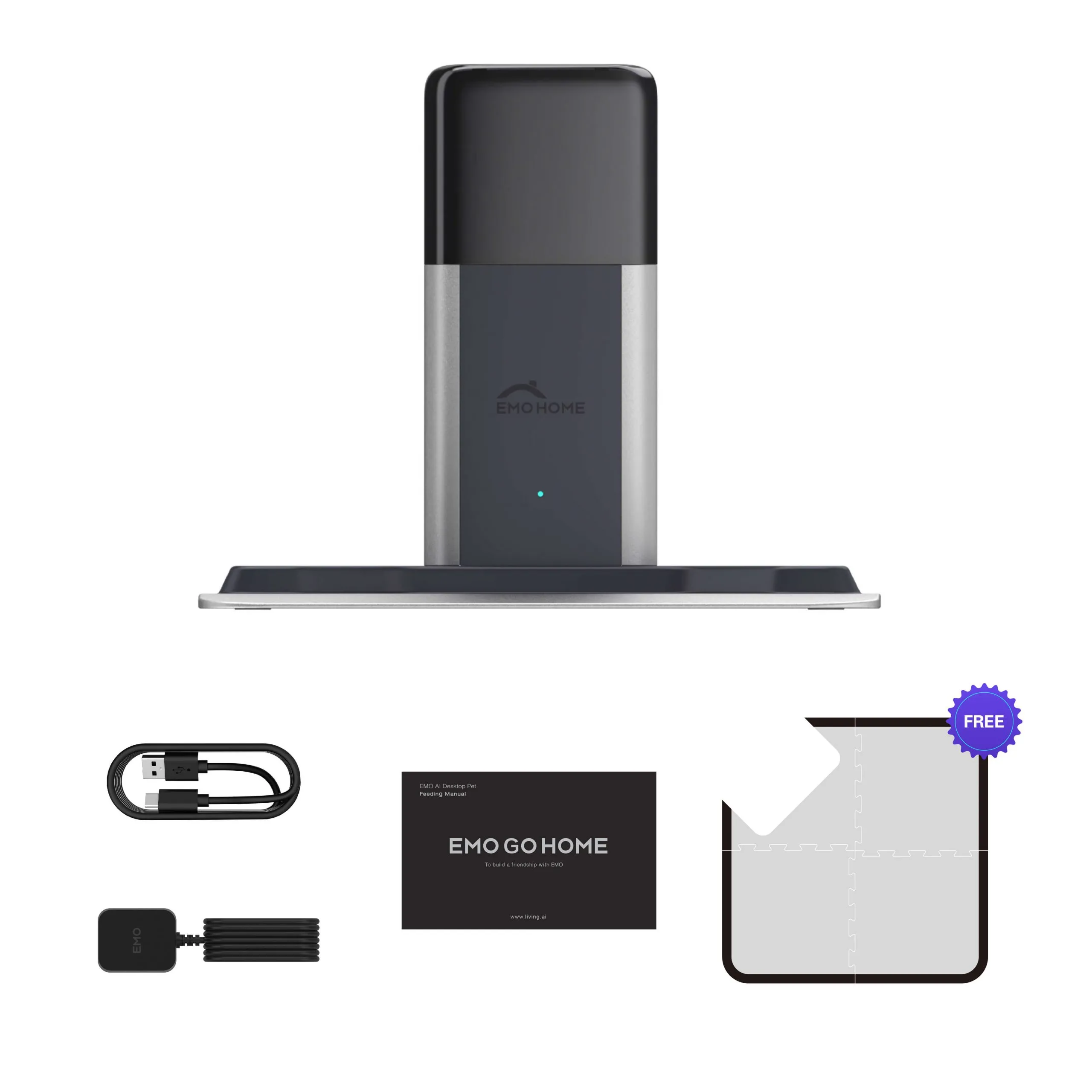 Emo Home Station Base De Carga Automática