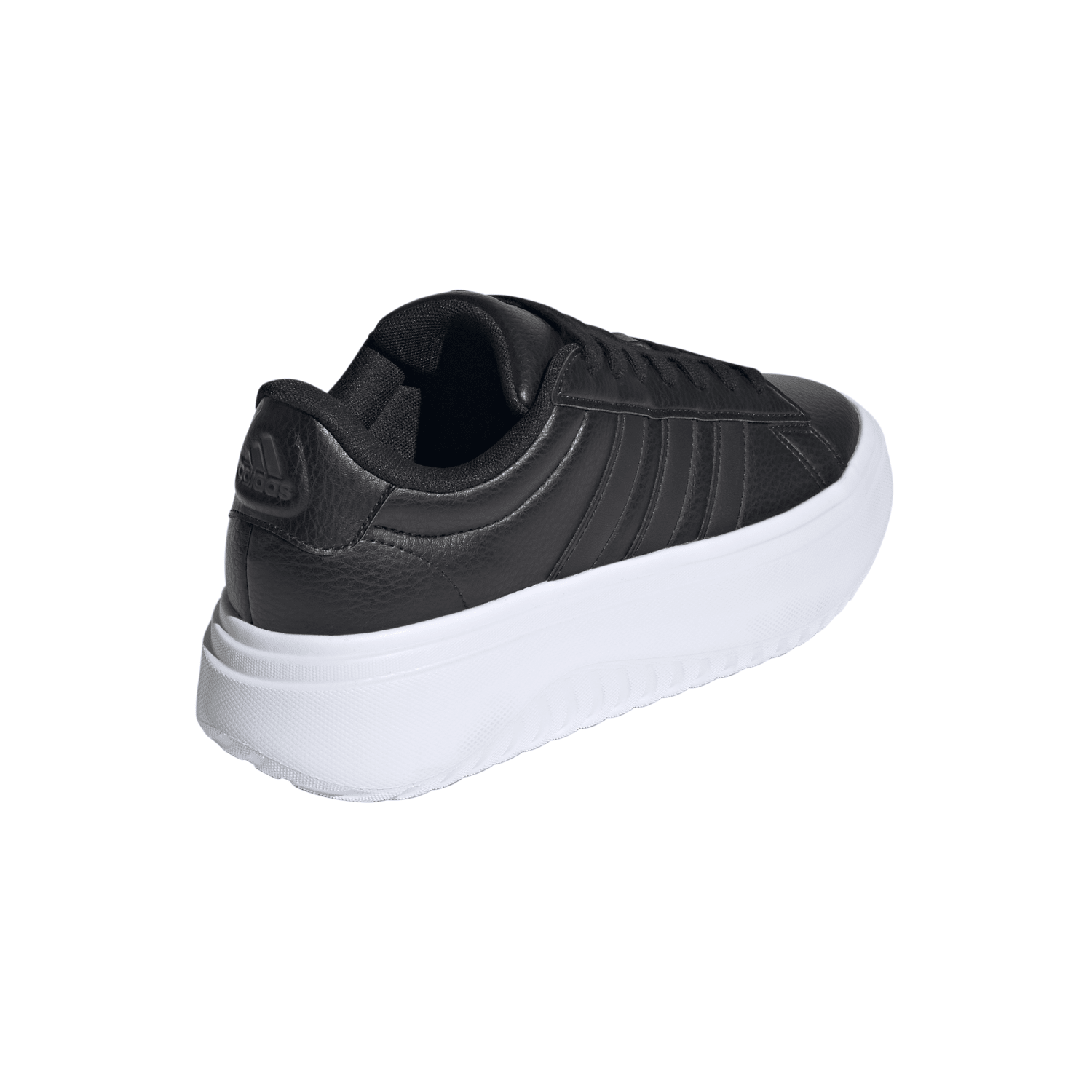 TENIS ADIDAS MUJER NEGRO ADIDAS GRAND COURT PLATFORM IE1093.