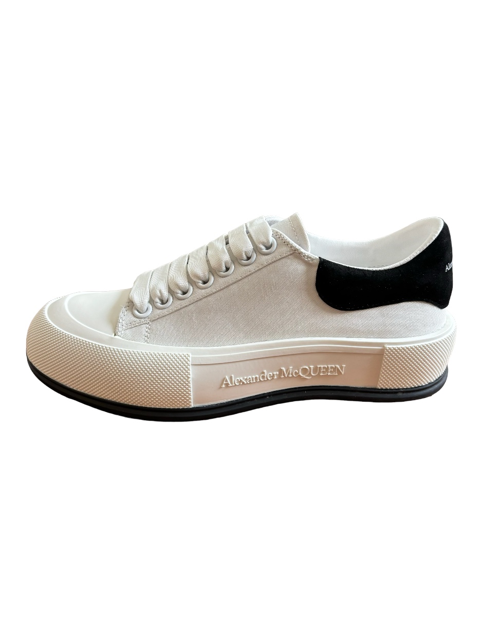 Alexander mcqueen tenis mujer online