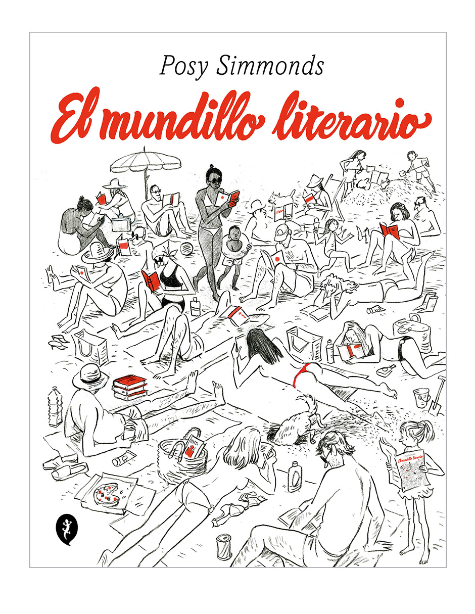 El mundillo literario Autor Simmonds, Posy