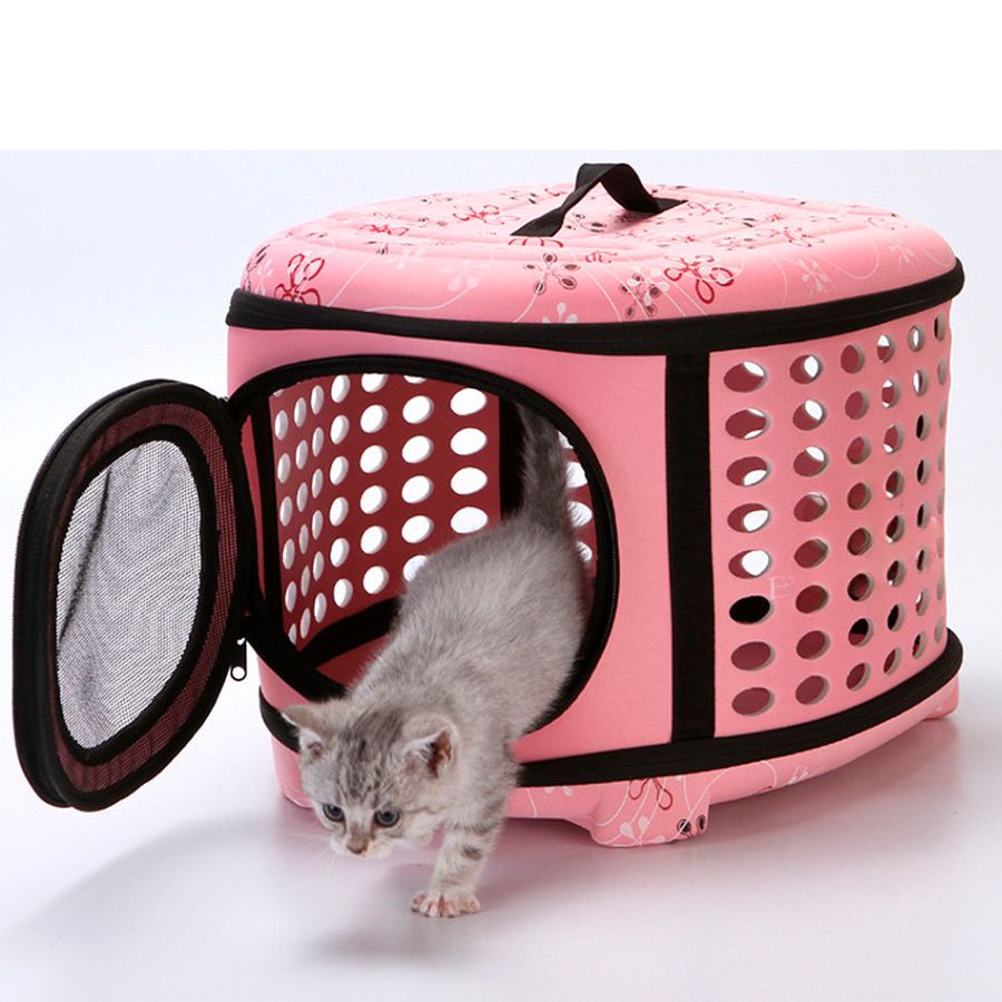 Mochila de Viaje Bolsa Transportadora Para Perros Y Gatos 