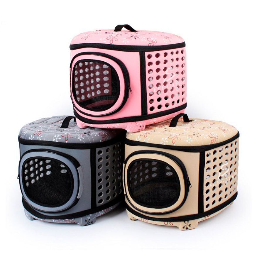Mochila de Viaje Bolsa Transportadora Para Perros Y Gatos 
