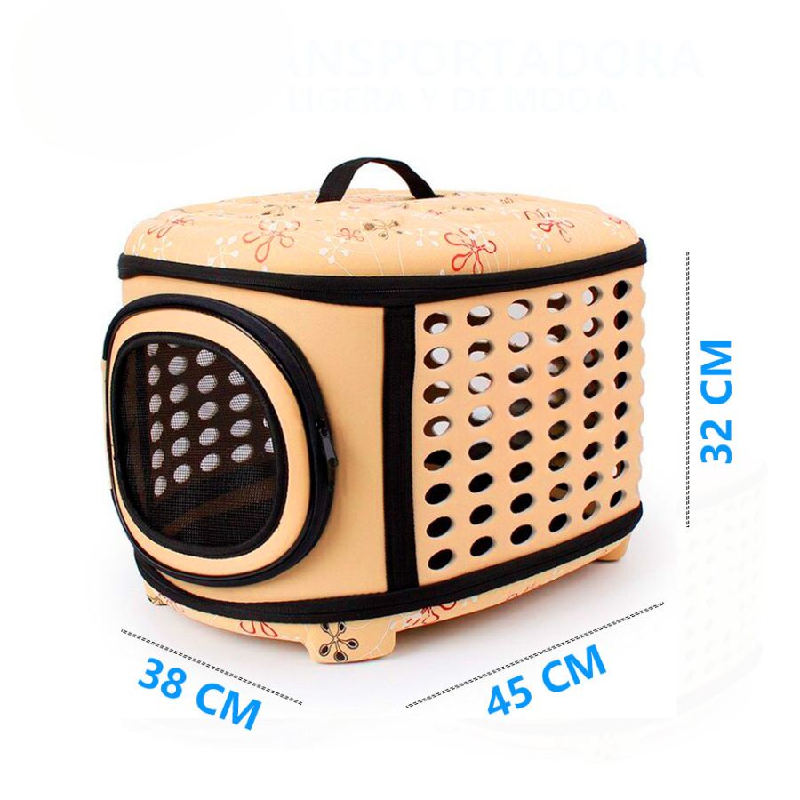 Mochila de Viaje Bolsa Transportadora Para Perros Y Gatos 