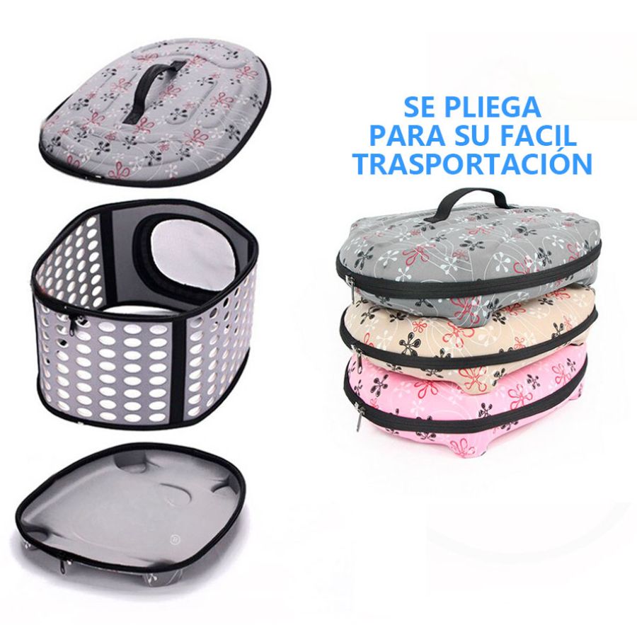 Mochila de Viaje Bolsa Transportadora Para Perros Y Gatos 
