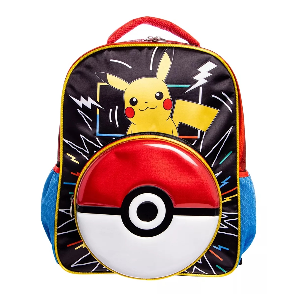 Pikachu Mochilas Ruz Pokemon Lonchera Ruz Pokemon Pikachu