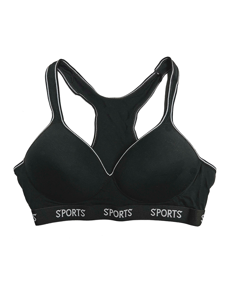 Pack de 6 Tops Deportivos De Algodón Con 6 Diferentes Colores.