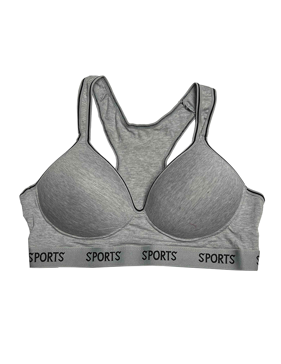 Pack de 6 Tops Deportivos De Algodón Con 6 Diferentes Colores.