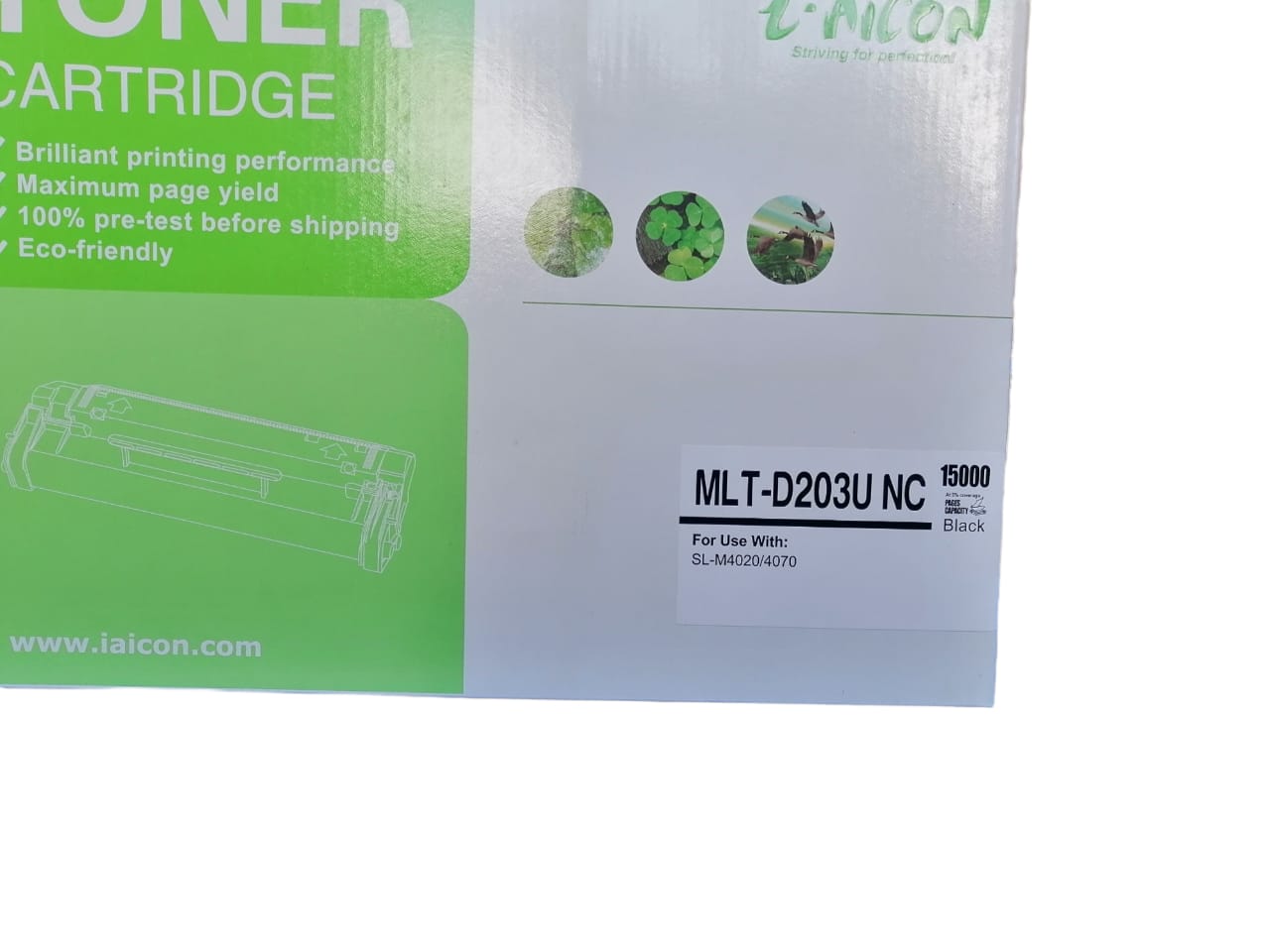 Cartucho tóner IAICON compatible para uso en Sam 203 U nuevo, para uso con los modelos de impresoras: Pro X press 4020 / 4070 / 4072