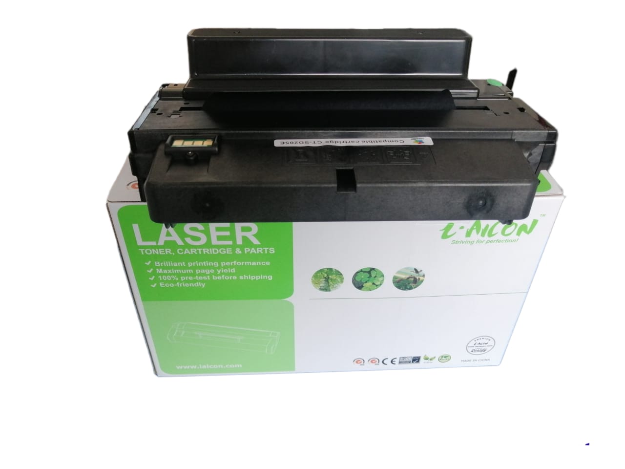 Cartucho tóner IAICON compatible para uso en Sam 203 U nuevo, para uso con los modelos de impresoras: Pro X press 4020 / 4070 / 4072