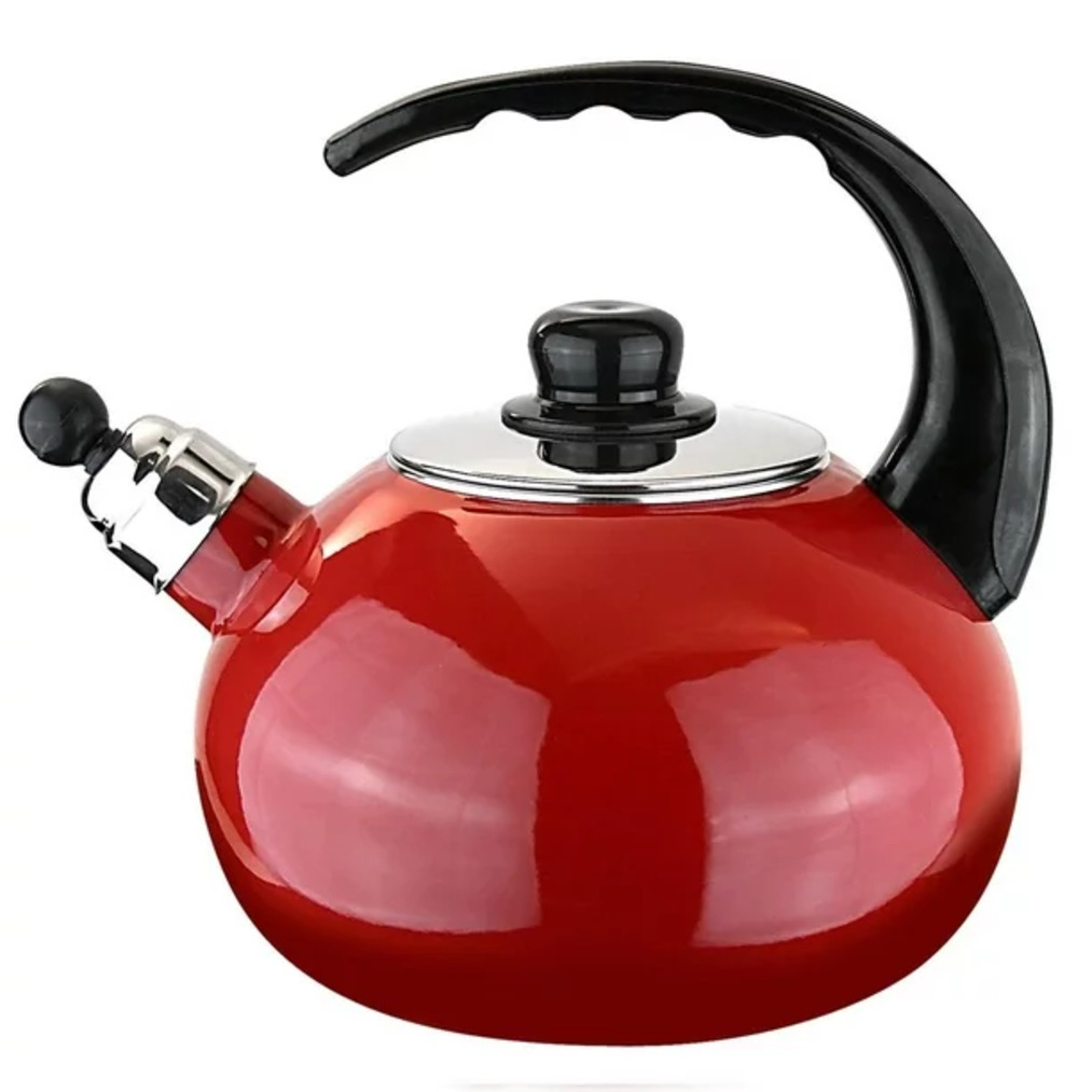 TETERA CORAL ROJA 2.2 litros