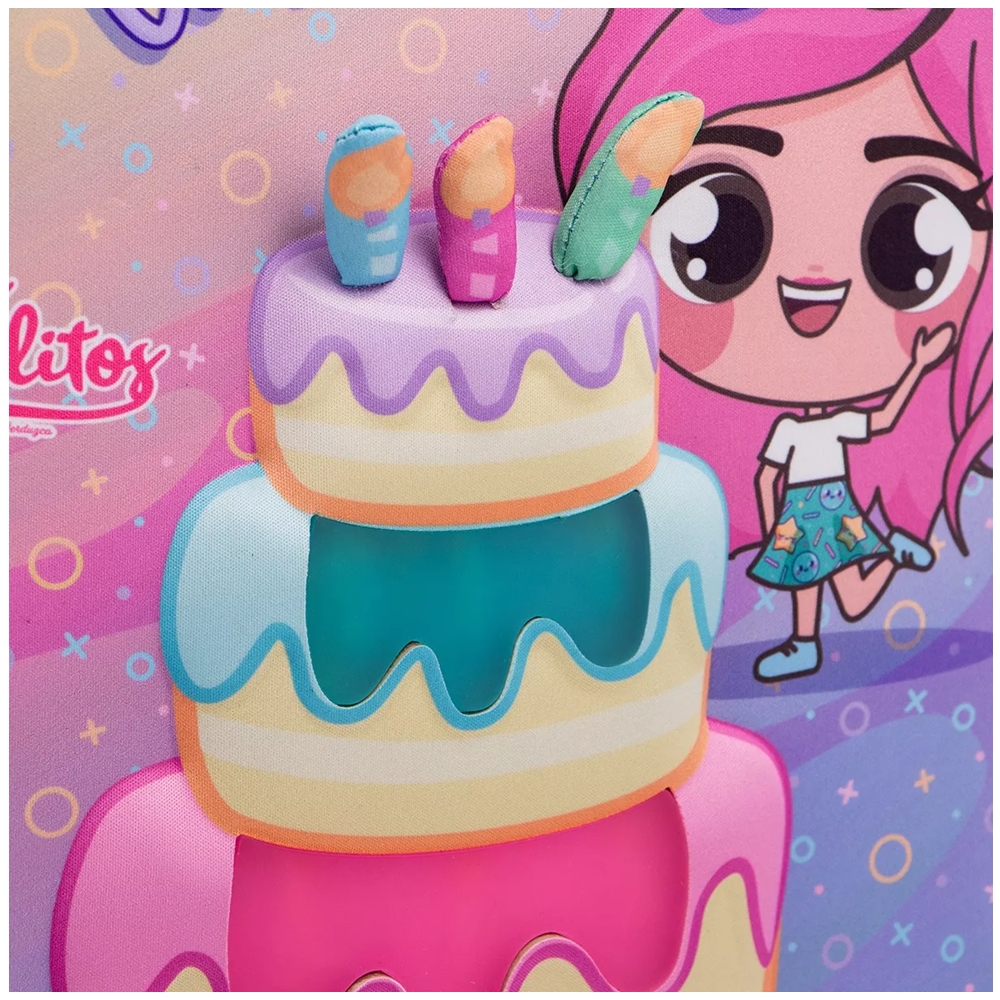 Mochila Chica Preescolar Ruz Disney kinder Mis pastelitos 179422