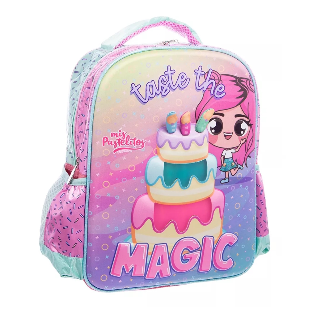 Mochila Chica Preescolar Ruz Disney kinder Mis pastelitos 179422