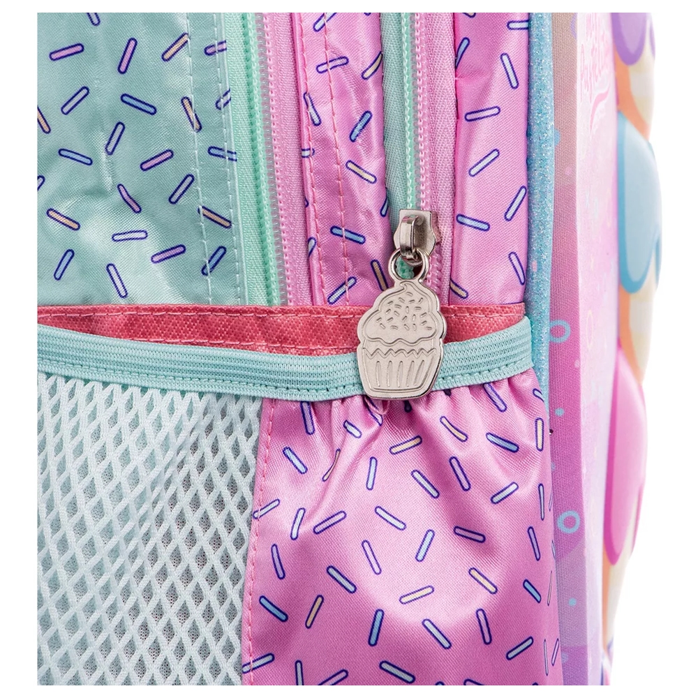 Mochila Chica Preescolar Ruz Disney kinder Mis pastelitos 179422