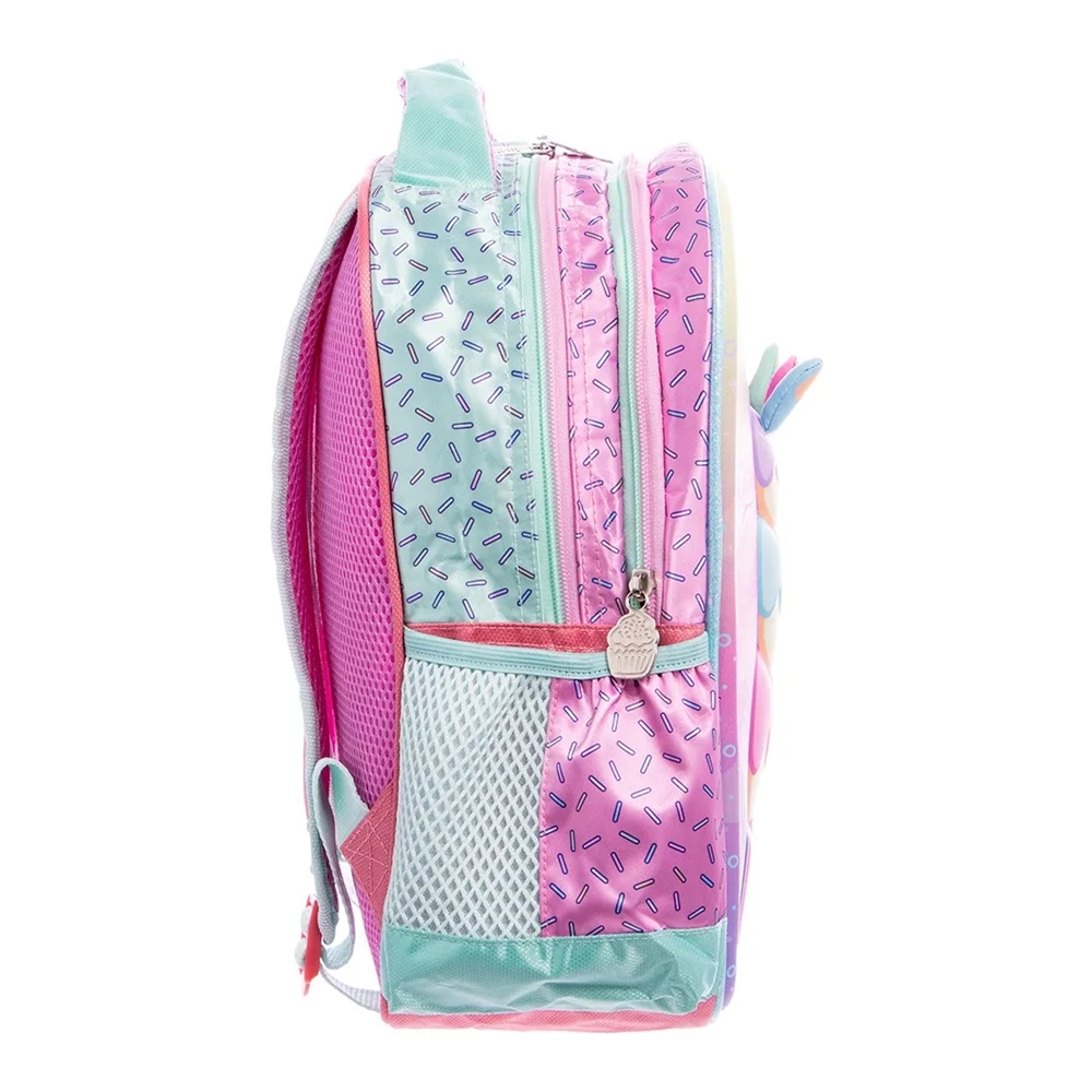 Mochila Chica Preescolar Ruz Disney kinder Mis pastelitos 179422