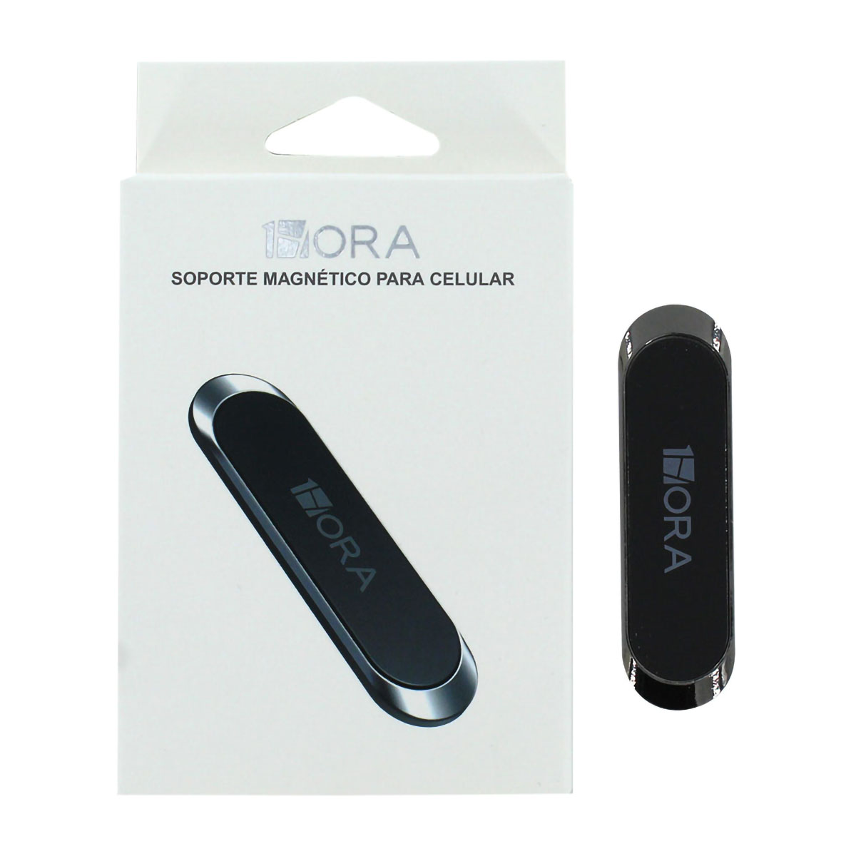 Soporte Magnético Largo Celular Tablero Automóvil.