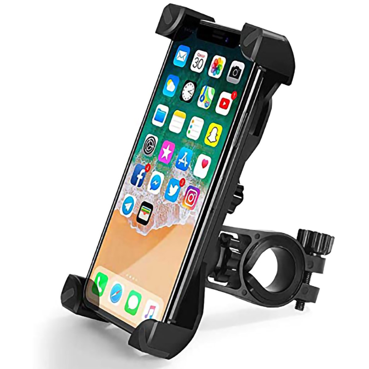 Soporte Celular para Bicicleta Motocicleta Expandible.