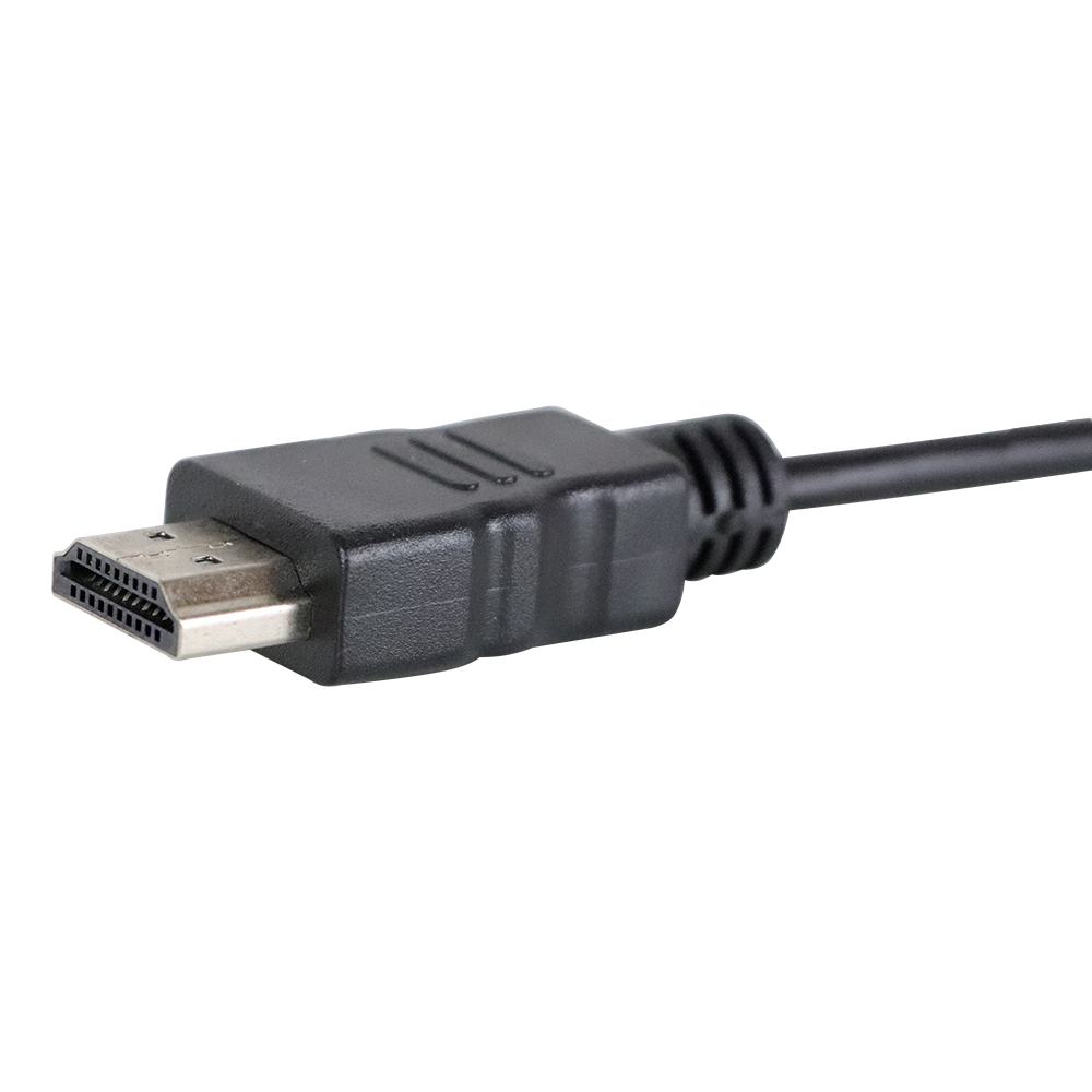 Cable con Conector HDMI a HDMI Fussion HD-1003 Largo 1.8 M