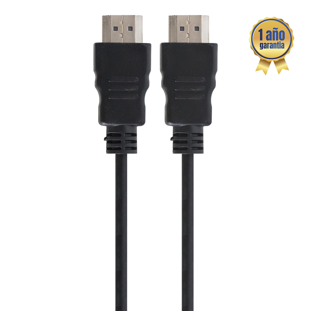 Cable con Conector HDMI a HDMI Fussion HD-1003 Largo 1.8 M