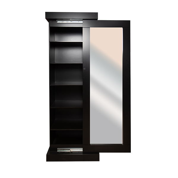 Zapatera Closet reinicia 21 muebles puerta corrediza espejo cuerpo completo muebles Eko.