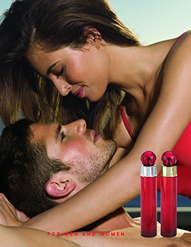 Perfume de hombre Perry Ellis 360 Red Men  100 ml agua de tocador