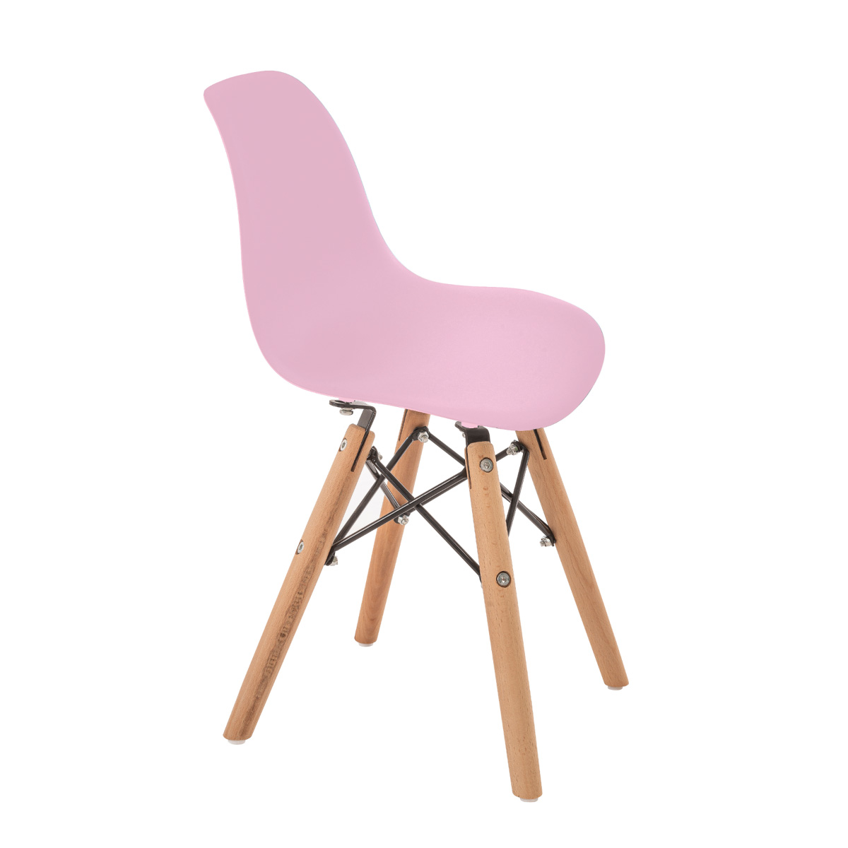 Comedor para Niñas – Mesa Cuadrada y 2 Sillas Eames Infantiles – Duduk 
