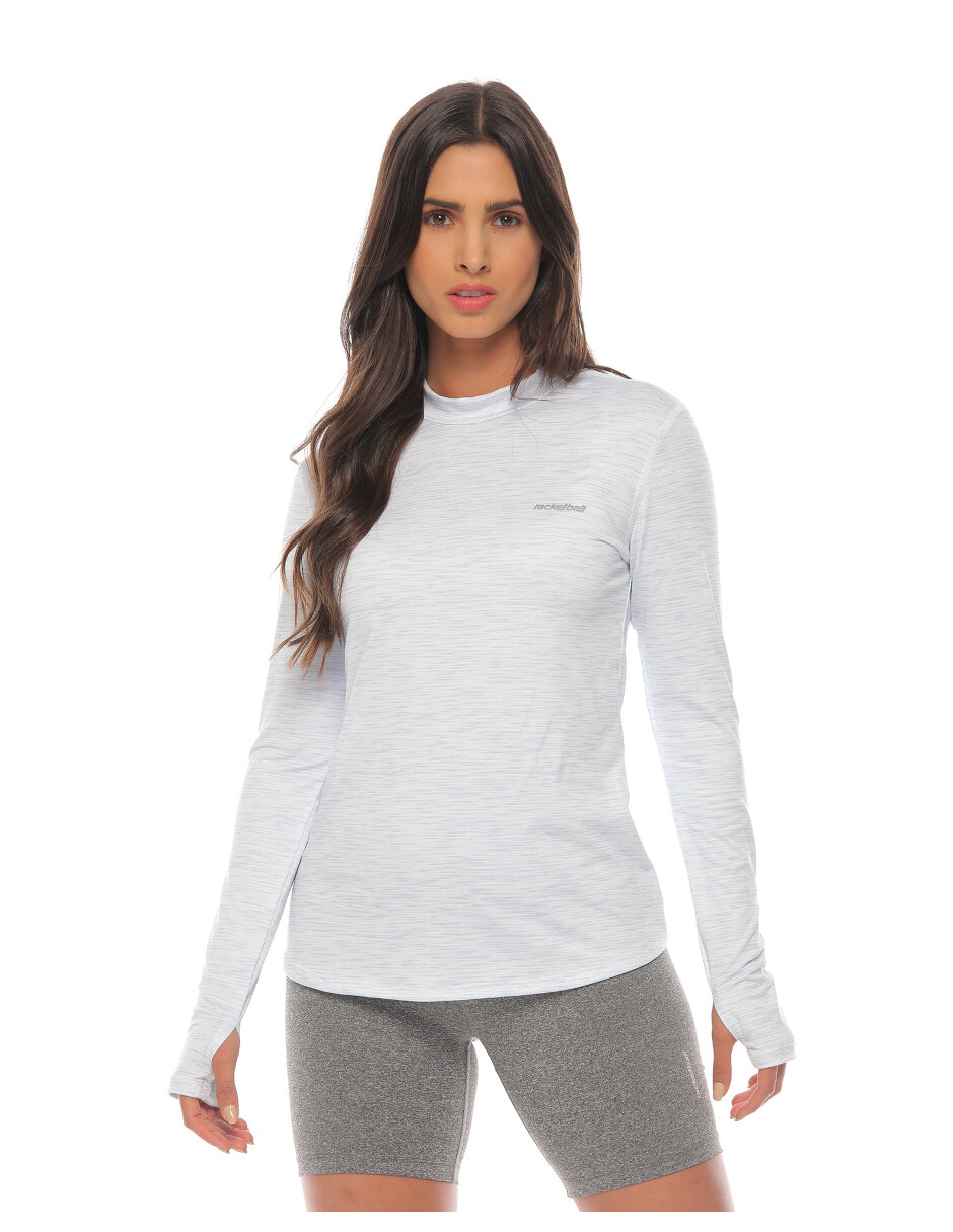 Blusas deportivas de mujer online