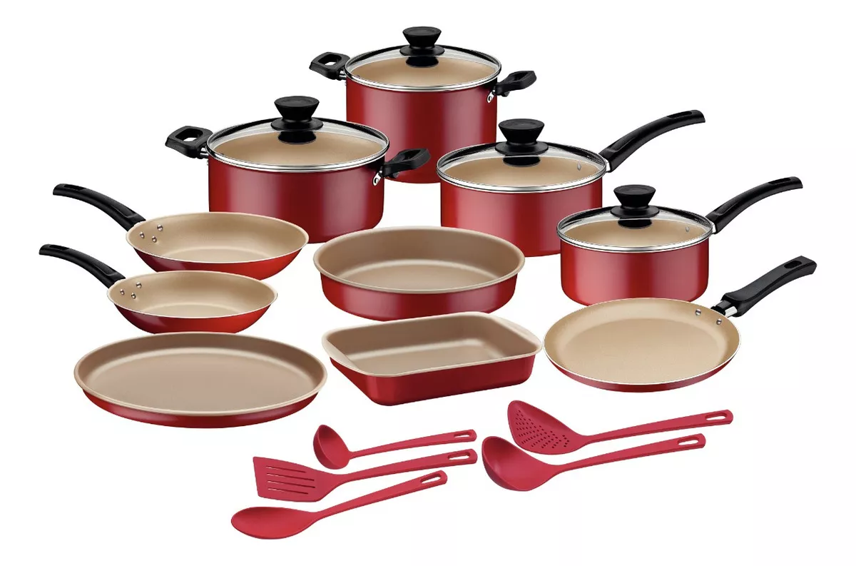 Batería de Cocina Tramontina Coimbra 15 Piezas