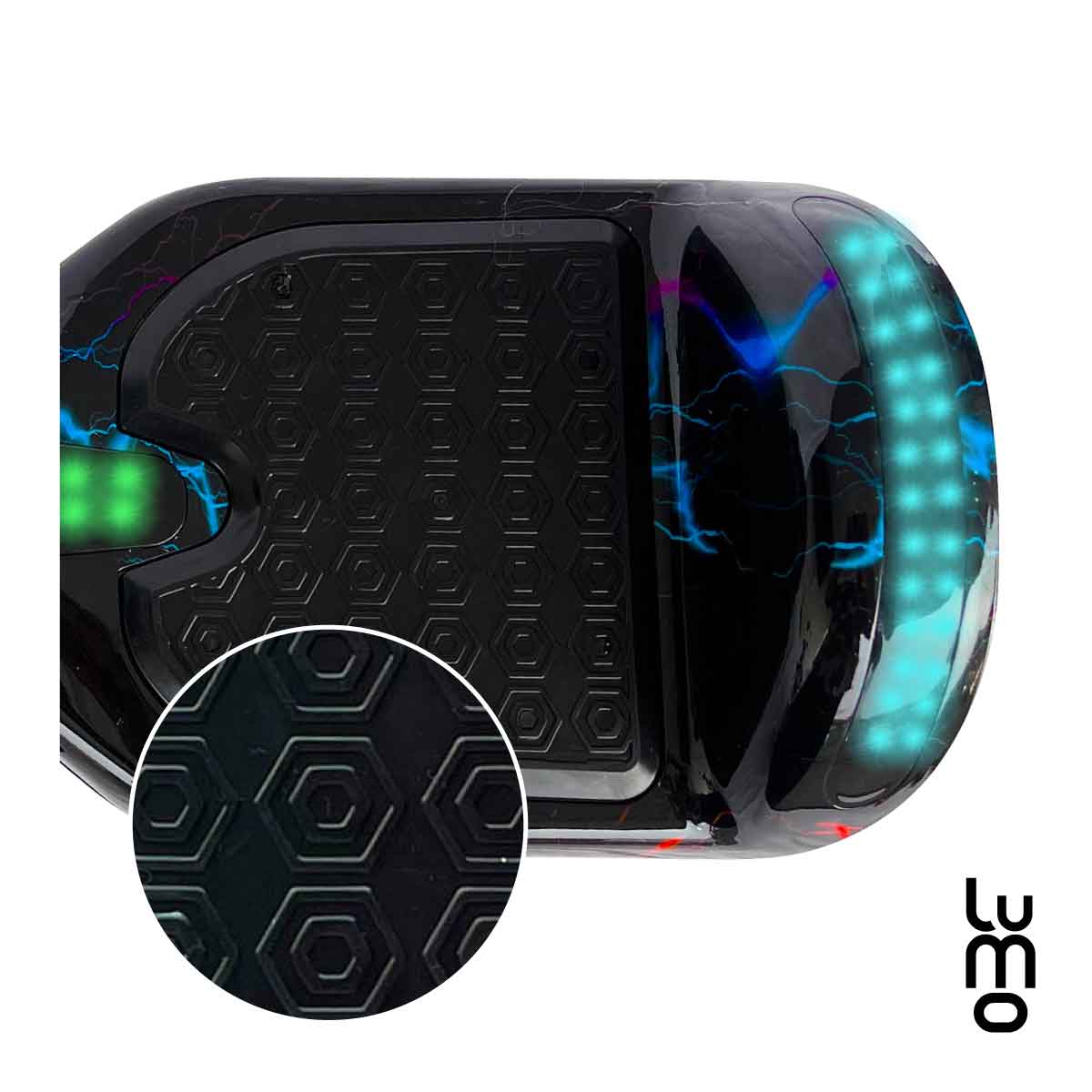 Hoverboard Skate Patineta Electrica Bluetooth Luces Led.
