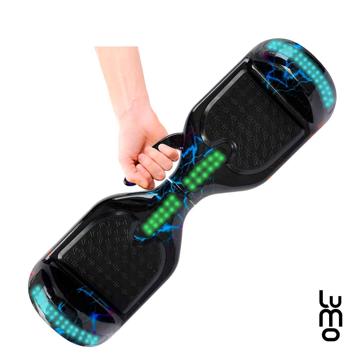 Hoverboard Skate Patineta Electrica Bluetooth Luces Led.