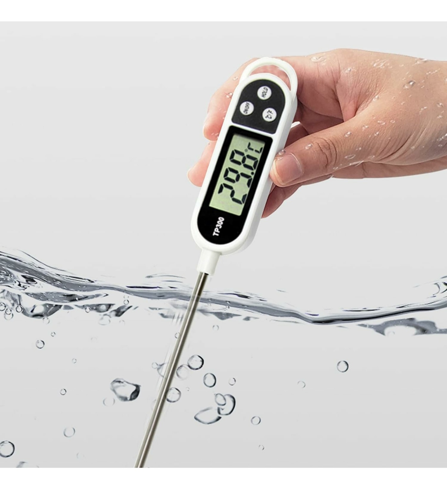 Termómetro Cocina Digital Horno Aceite Carne Asador Parrilla.