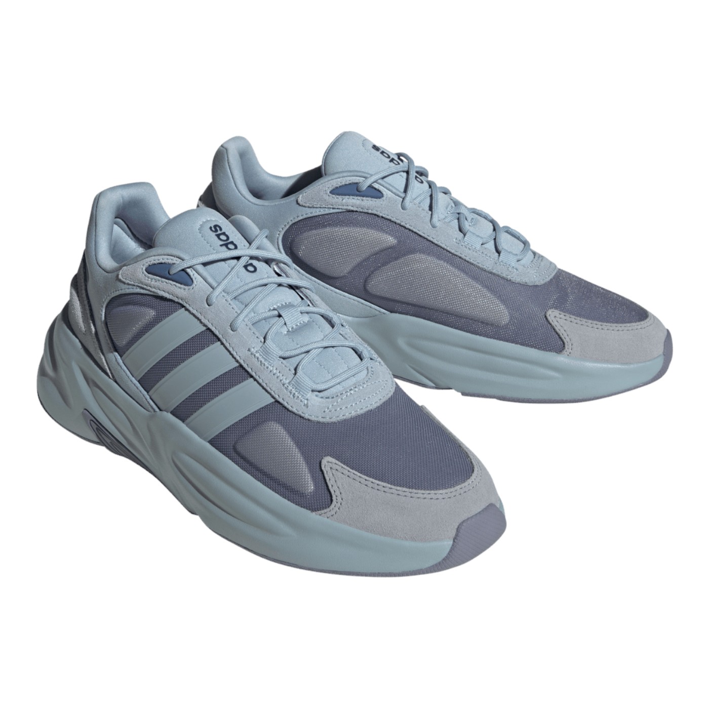 TENIS ADIDAS HOMBRE GRIS ADIDAS OZELLE IF2853