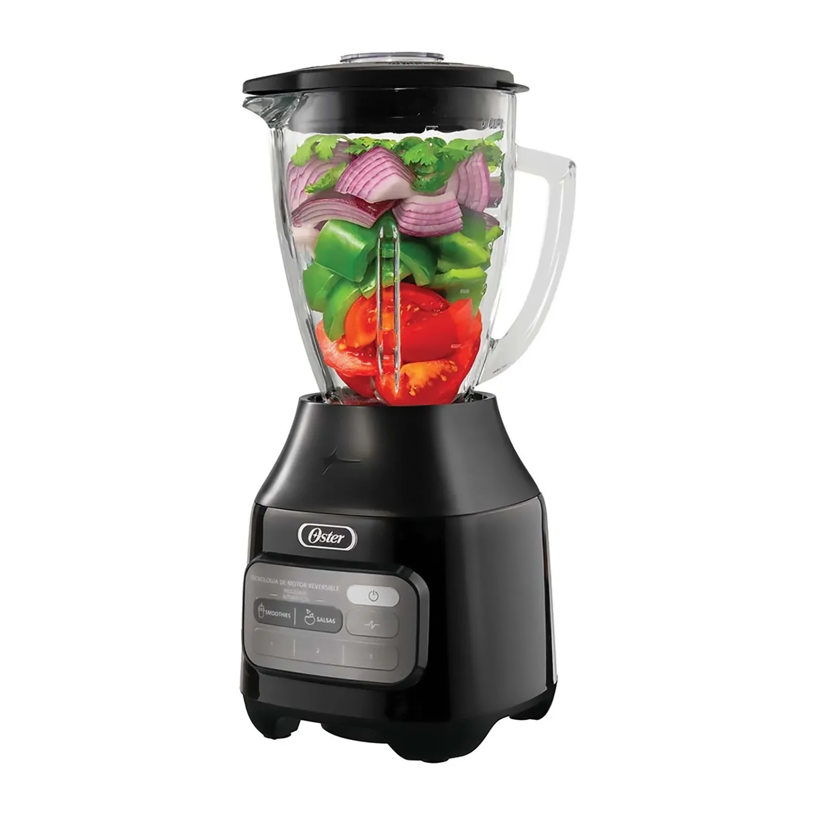 Licuadora Oster Vaso de Vidrio 1.5 Litros BLSTPEG-BRT