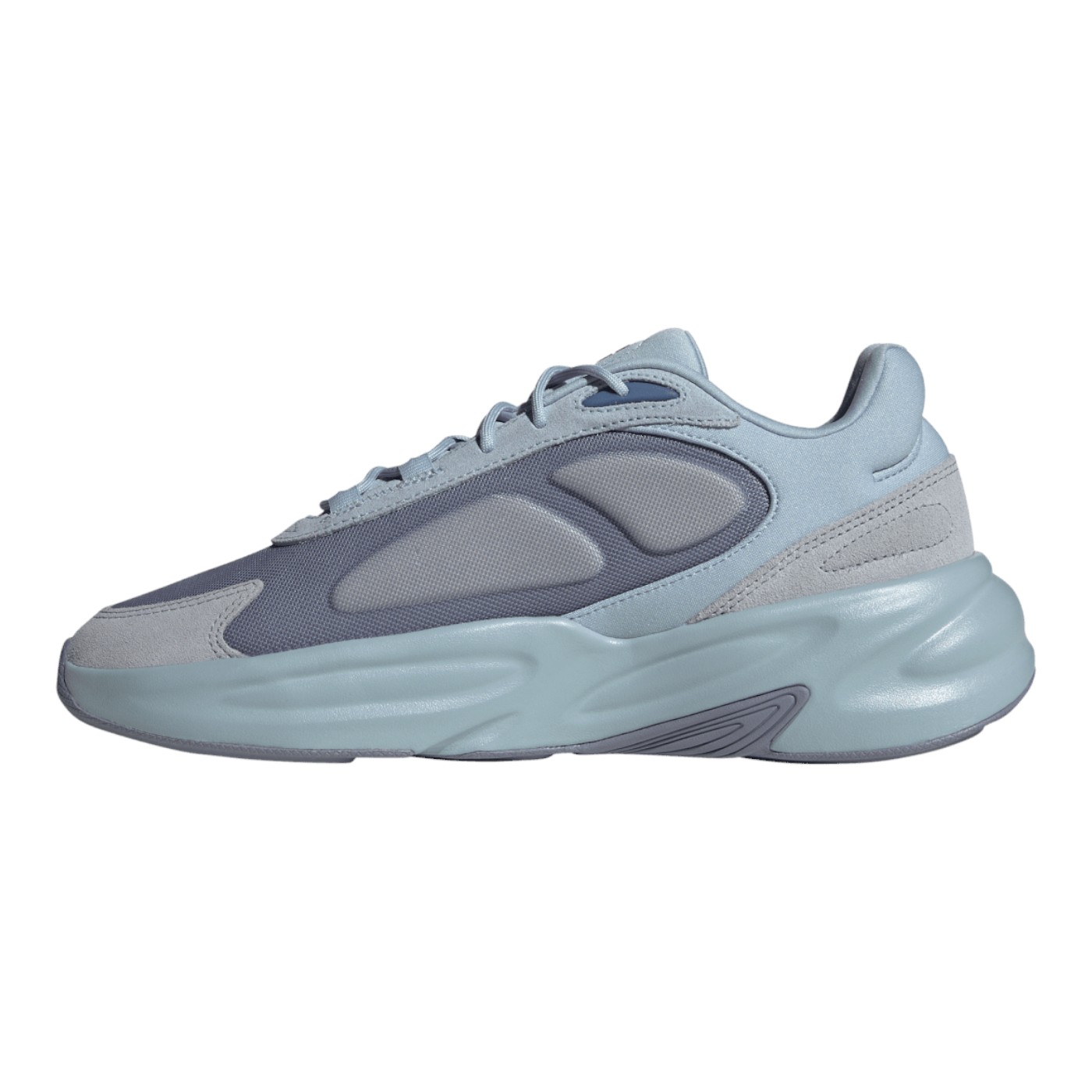 TENIS ADIDAS HOMBRE GRIS ADIDAS OZELLE IF2853.