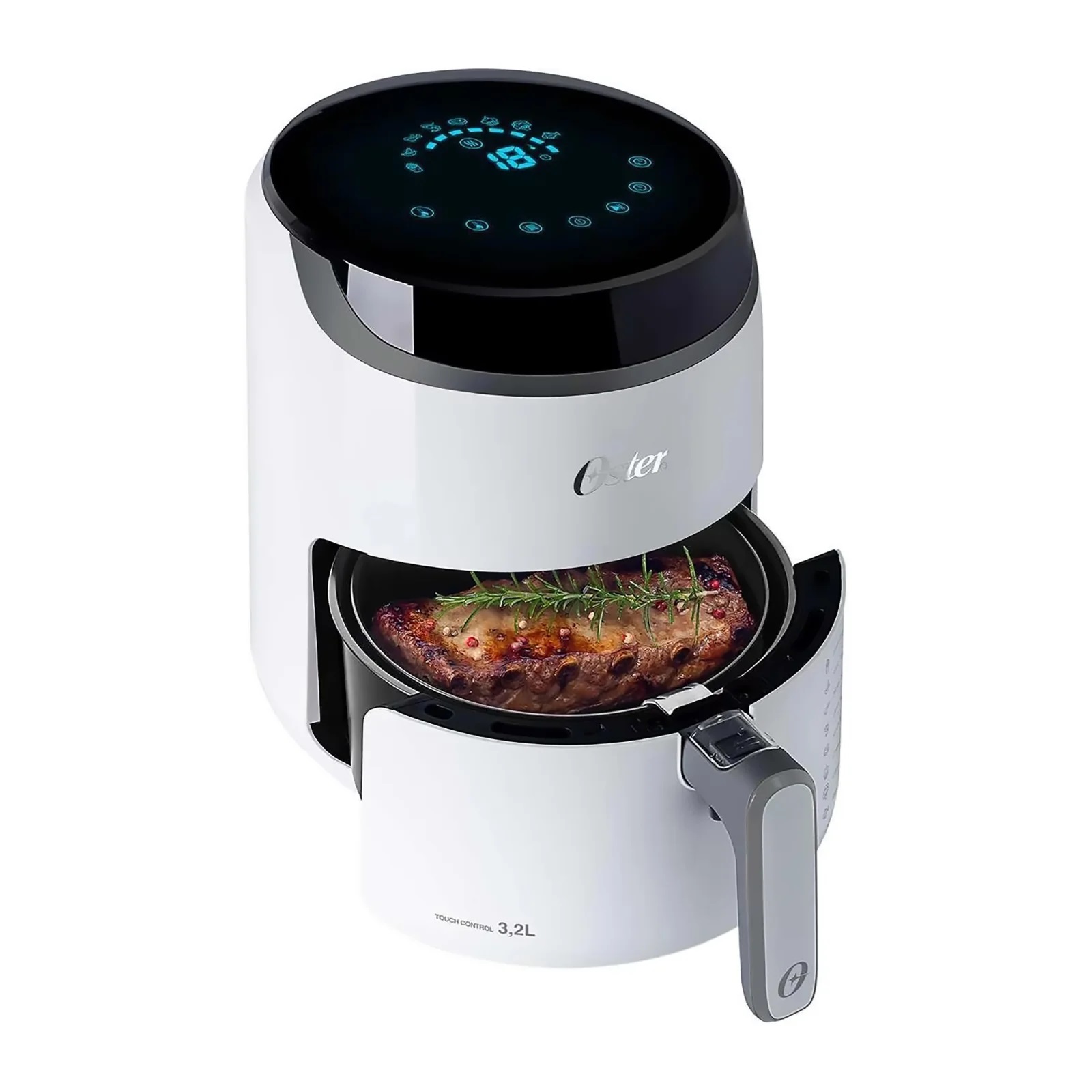 Freidora de Aire Digital Oster 3.2 Litros Blanca CKSTAF3202BLA