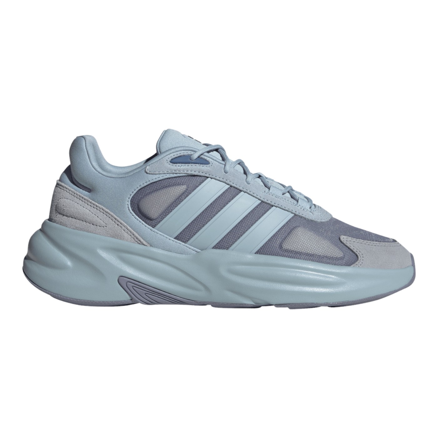 TENIS ADIDAS HOMBRE GRIS ADIDAS OZELLE IF2853.