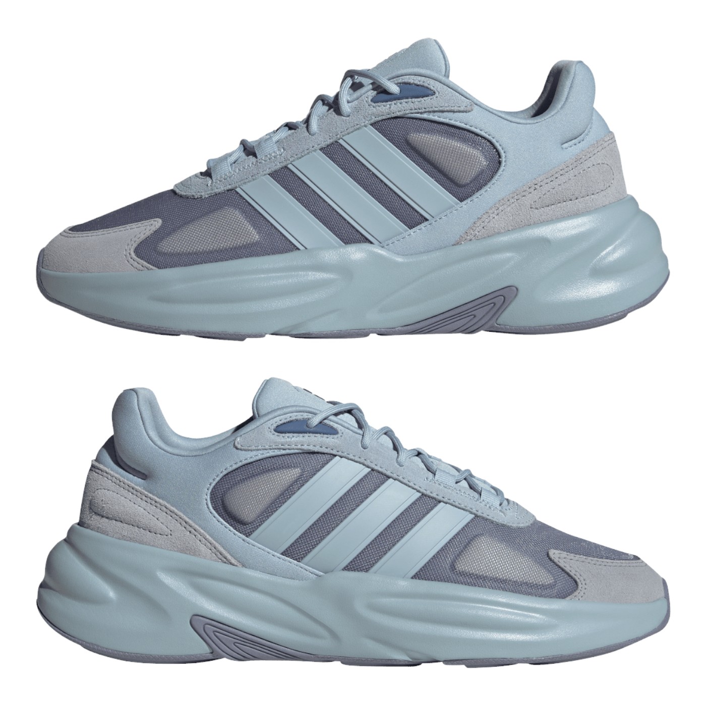 TENIS ADIDAS HOMBRE GRIS ADIDAS OZELLE IF2853.