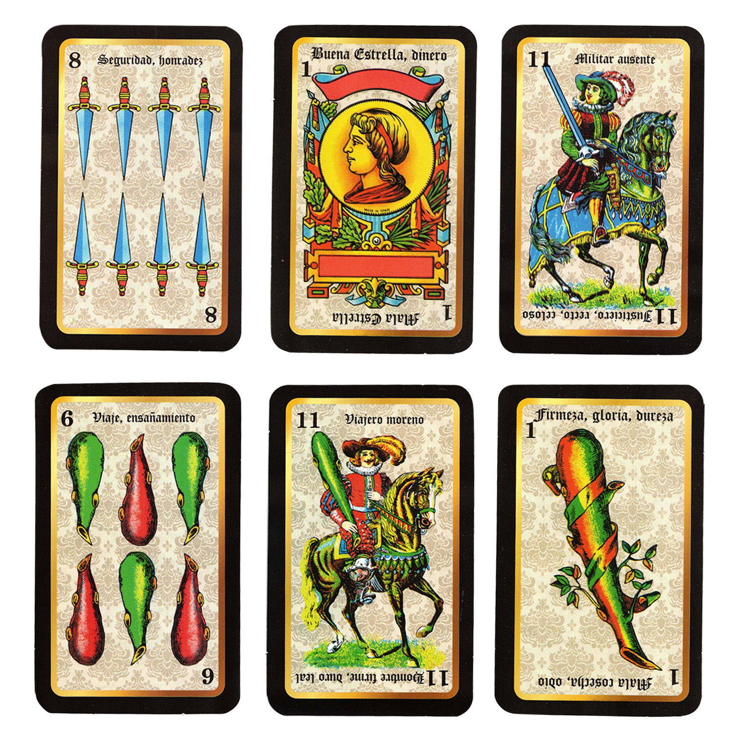 Baraja Gitana + Nina La Gitana + 2 Ebooks: Pack Completo para Adivinación