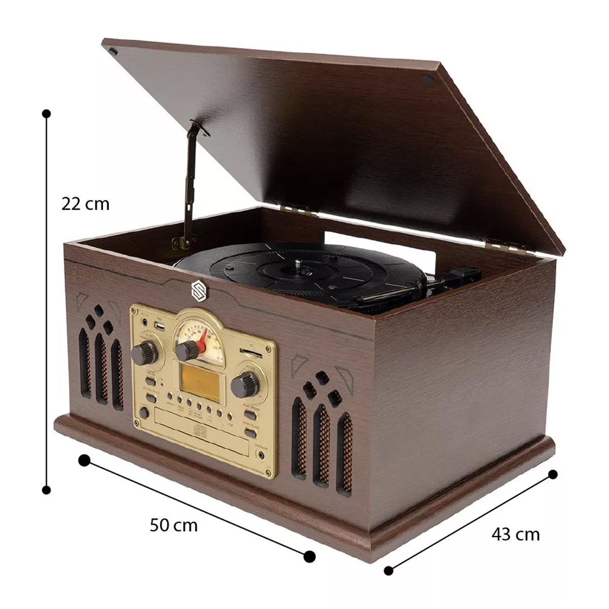 Tornamesa Nostalgico Select Sound LP, MP3, CD