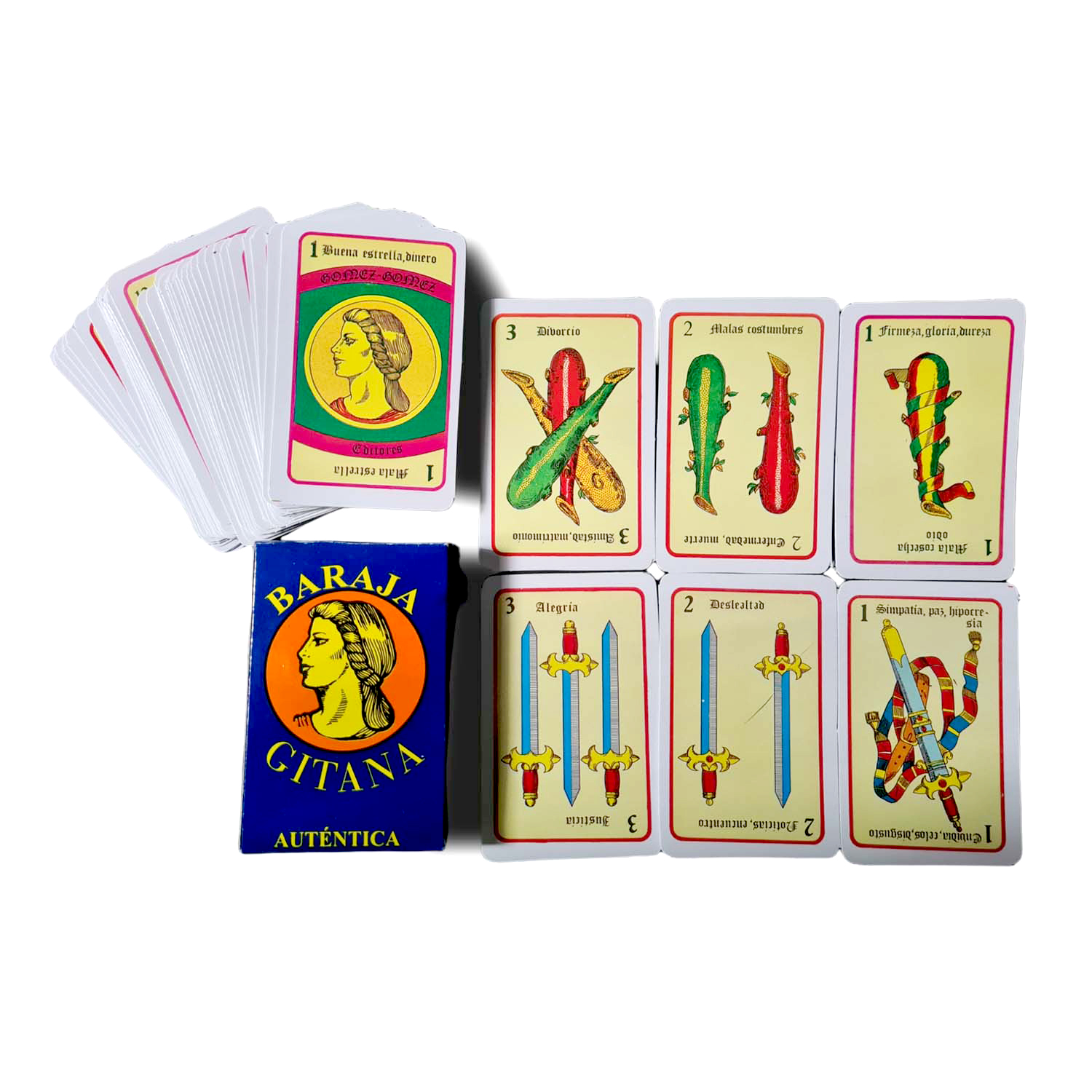 Baraja Gitana + Nina La Gitana + 2 Ebooks: Pack Completo para Adivinación