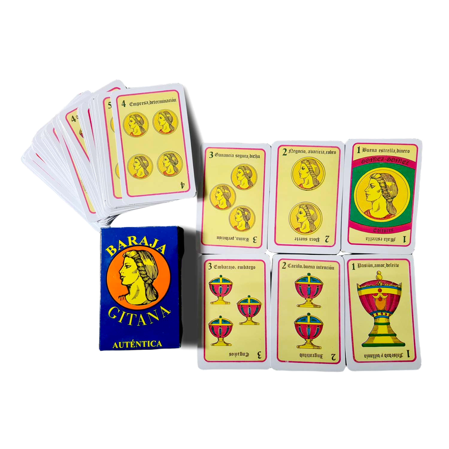 Baraja Gitana + Nina La Gitana + 2 Ebooks: Pack Completo para Adivinación