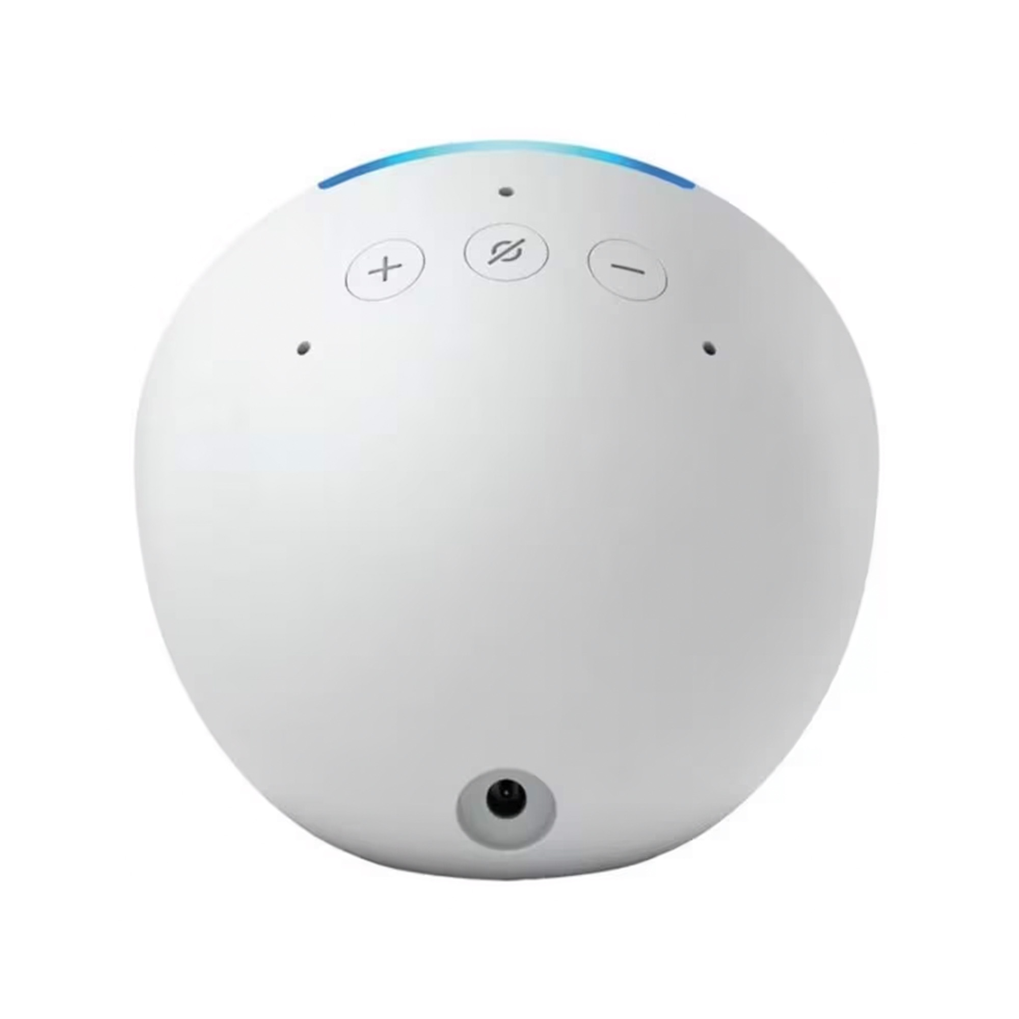 Amazon Echo Pop con asistente virtual Alexa, Glacier White.